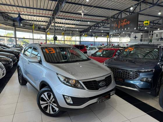 KIA SPORTAGE 2.0 LX 4X2 16V FLEX 4P AUTOMÁTICO